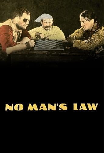 Movie poster for No Man's Law