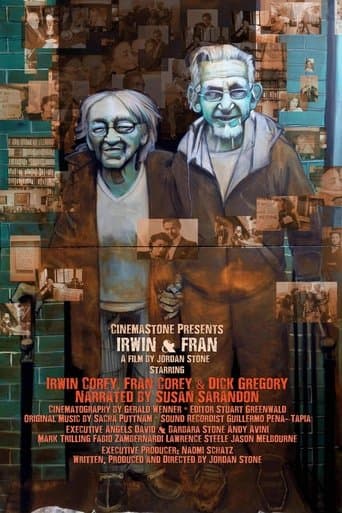 Movie poster for Irwin & Fran