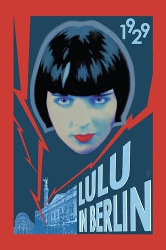 Movie poster for Lulu in Berlin