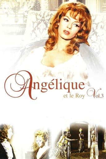 Movie poster for Angelique and the King