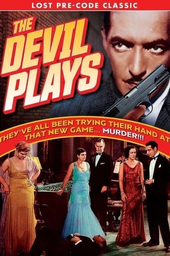 Movie poster for The Devil Plays