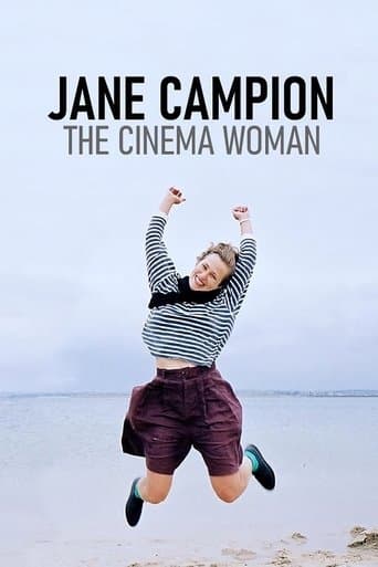 Movie poster for Jane Campion, The Cinema Woman