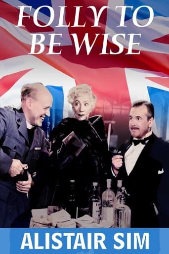 Movie poster for Folly to Be Wise