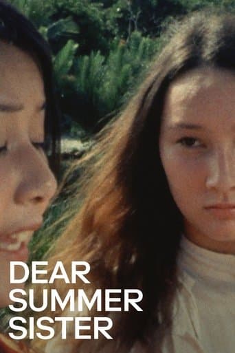 Movie poster for Dear Summer Sister