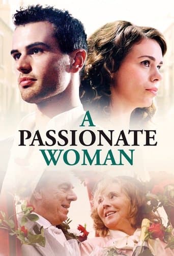 Movie poster for A Passionate Woman