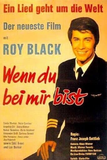 Movie poster for Wenn du bei mir bist