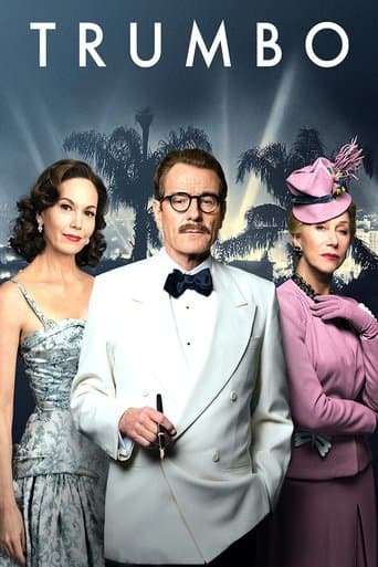 Movie poster for Trumbo