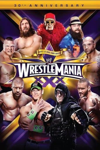 Movie poster for WWE WrestleMania XXX