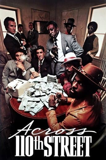 Movie poster for Across 110th Street