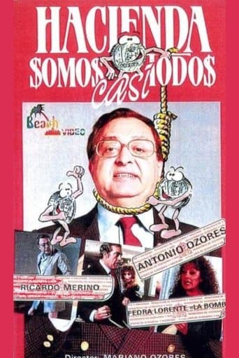 Movie poster for Hacienda somos casi todos