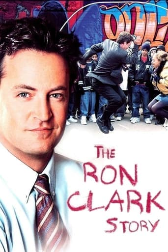 Movie poster for The Ron Clark Story