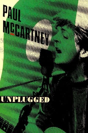 Movie poster for Paul McCartney: Unplugged