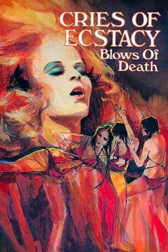 Movie poster for Cries of Ecstasy, Blows of Death