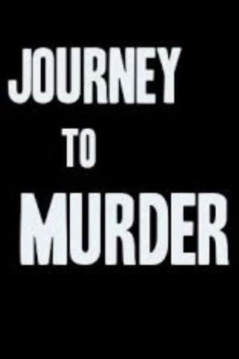 Movie poster for Journey to Murder