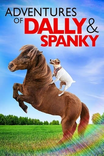 Movie poster for Adventures of Dally and Spanky