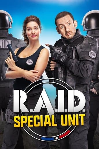 Movie poster for R.A.I.D. Special Unit