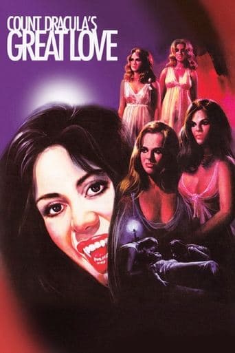 Movie poster for Count Dracula's Great Love