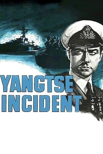Movie poster for Yangtse Incident: The Story of H.M.S. Amethyst