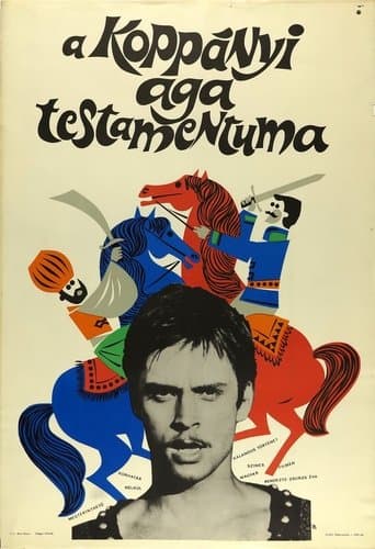 Movie poster for The Aga's Testament