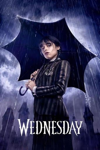 Movie poster for Wednesday