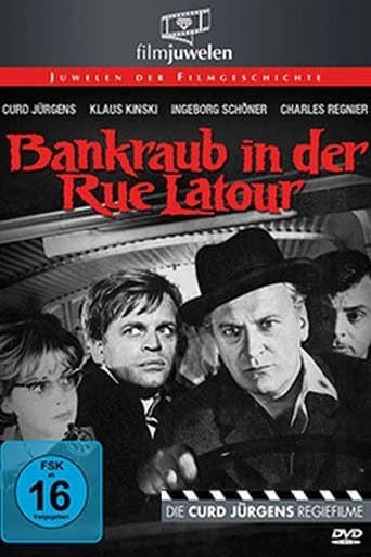 Movie poster for Bankraub in der Rue Latour