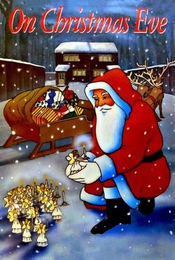 Movie poster for On Christmas Eve