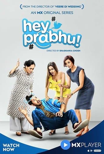Movie poster for Hey Prabhu!