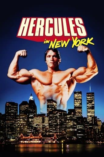 Movie poster for Hercules in New York