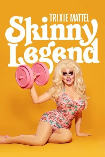 Movie poster for Trixie Mattel: Skinny Legend