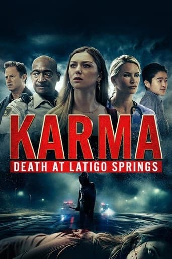 Movie poster for Karma: Death at Latigo Springs