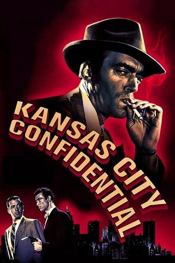 Movie poster for Kansas City Confidential