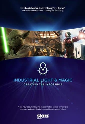 Movie poster for Industrial Light & Magic: Creating the Impossible
