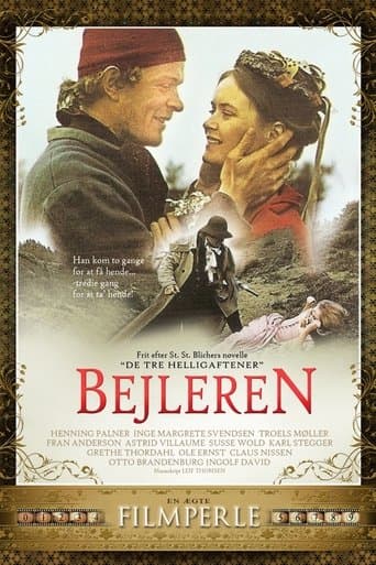 Movie poster for Bejleren - en jysk røverhistorie