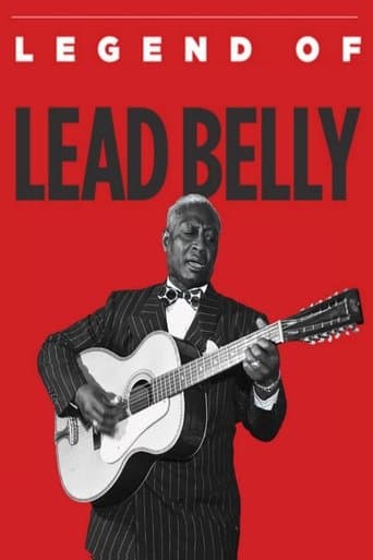Movie poster for Legend of Lead Belly