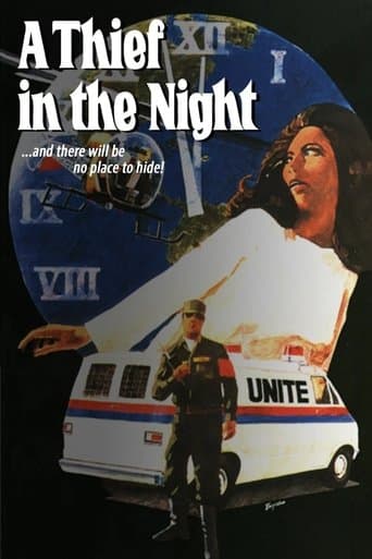 Movie poster for A Thief in the Night