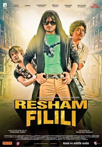 Movie poster for Resham Filili