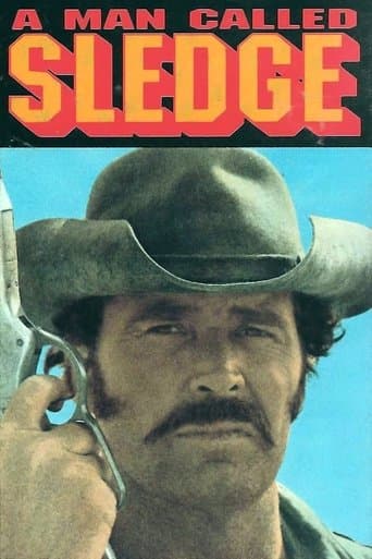 Movie poster for A Man Called Sledge