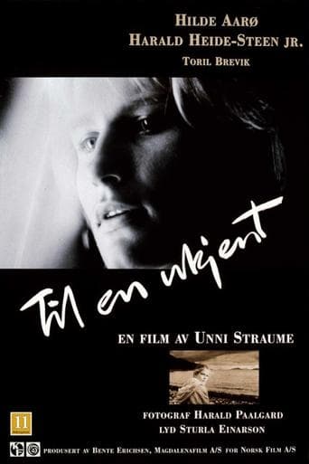 Movie poster for To a Stranger