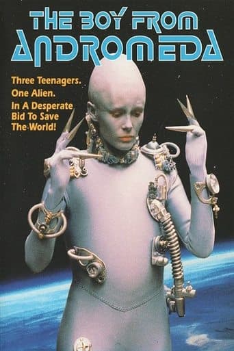 Movie poster for The Boy from Andromeda