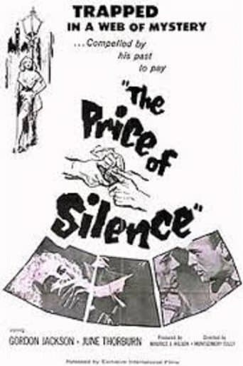 Movie poster for The Price of Silence