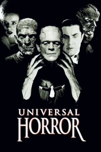Movie poster for Universal Horror