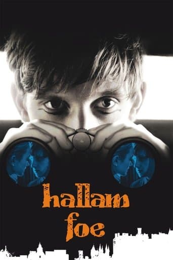 Movie poster for Hallam Foe