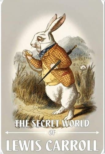 Movie poster for The Secret World of Lewis Carroll
