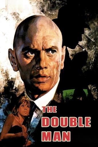Movie poster for The Double Man