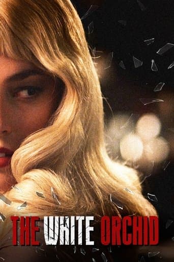 Movie poster for The White Orchid