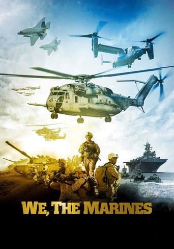 Movie poster for We, The Marines