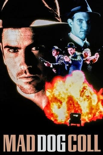 Movie poster for Mad Dog Coll