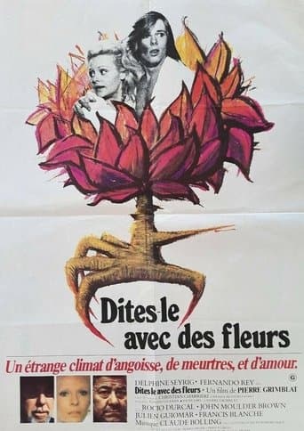 Movie poster for Say it with Flowers