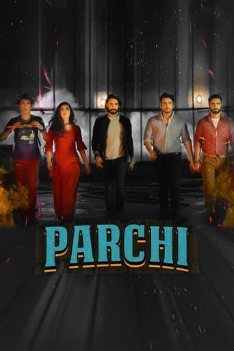 Movie poster for Parchi