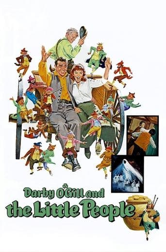 Movie poster for Darby O'Gill and the Little People
